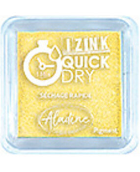 Aladine Izink Quick Dry Pastel Yellow Inkpad (19521) (OUTLET)