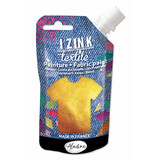 Aladine Izink Textile Or Gold Fabric Paint (80ml) (80731) (OUTLET)