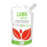 Aladine Izink Natural Deco Paint Rouge (80890) (OUTLET)