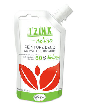 Aladine Izink Natural Deco Paint Rouge (80890) (OUTLET)