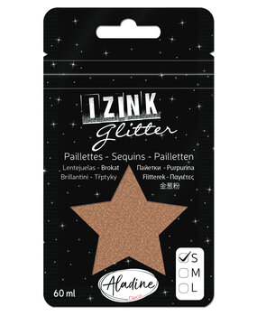 Aladine Izink Glitter Dore Cuivre (S/60ml) (80947) (OUTLET)