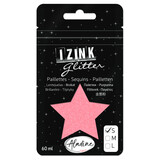 Aladine Izink Glitter Corail (S/60ml) (80948) (OUTLET)