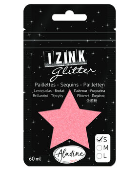 Aladine Izink Glitter Corail (S/60ml) (80948) (OUTLET)