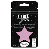 Aladine Izink Glitter Rose Pastel (S/60ml) (80952) (OUTLET)