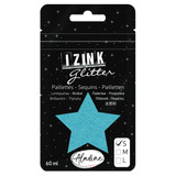 Aladine Izink Glitter Bleu Ciel (S/60ml) (80954) (OUTLET)