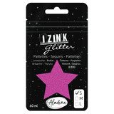 Aladine Izink Glitter Fushia (S/60ml) (80962) (OUTLET)