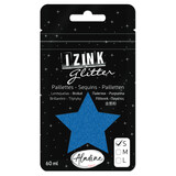 Aladine Izink Glitter Bleu 1 (S/60ml) (80965) (OUTLET)