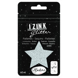 Aladine Izink Glitter Argente 1 (M/60ml) (80968) (OUTLET)