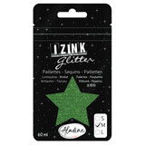Aladine Izink Glitter Vert Fonce (M/60ml) (80974) (OUTLET)