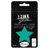 Aladine Izink Glitter Turquoise 1 (M/60ml) (80976) (OUTLET)