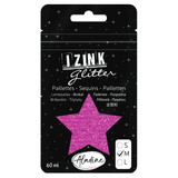 Aladine Izink Glitter Fushia (M/60ml) (80978) (OUTLET)