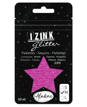 Aladine Izink Glitter Fushia (M/60ml) (80978) (OUTLET) Aladine Izink Glitter Fushia (M/60ml) (80978) (OUTLET)