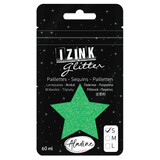 Aladine Izink Glitter Vert Pastel 2 (S/60ml) (80985) (OUTLET)