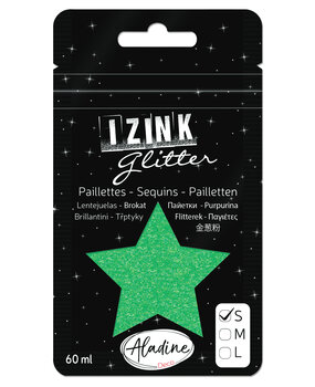 Aladine Izink Glitter Vert Pastel 2 (S/60ml) (80985) (OUTLET) Aladine Izink Glitter Vert Pastel 2 (S/60ml) (80985) (OUTLET)
