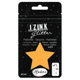 Aladine Izink Glitter Orange (S/60ml) (80986) (OUTLET)