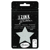Aladine Izink Glitter Argente 2 (S/60ml) (80989) (OUTLET)