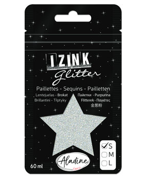 Aladine Izink Glitter Argente 2 (S/60ml) (80989) (OUTLET) Aladine Izink Glitter Argente 2 (S/60ml) (80989) (OUTLET)