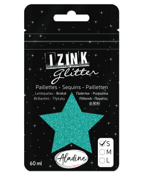 Aladine Izink Glitter Turquoise 2 (S/60ml) (80993) (OUTLET) Aladine Izink Glitter Turquoise 2 (S/60ml) (80993) (OUTLET)