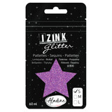 Aladine Izink Glitter Violet Clair (S/60ml) (80995) (OUTLET)