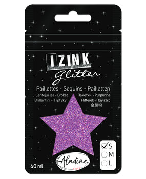 Aladine Izink Glitter Violet Clair (S/60ml) (80995) (OUTLET) Aladine Izink Glitter Violet Clair (S/60ml) (80995) (OUTLET)