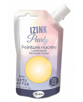 Aladine Izink Pearly Butter Haze Lustre Paste (80ml) (82050) (OUTLET) Aladine Izink Pearly Butter Haze Lustre Paste (80ml) (82050) (OUTLET)