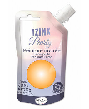Aladine Izink Pearly Sunlight Lustre Paste (80ml) (82051) (OUTLET) Aladine Izink Pearly Sunlight Lustre Paste (80ml) (82051) (OUTLET)
