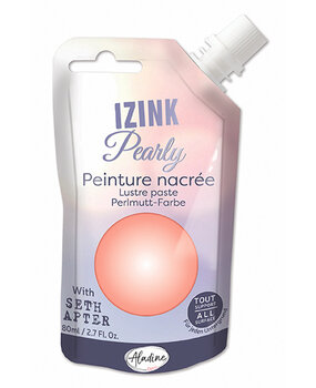 Aladine Izink Pearly Pale Peach Lustre Paste (80ml) (82053) (OUTLET) Aladine Izink Pearly Pale Peach Lustre Paste (80ml) (82053) (OUTLET)