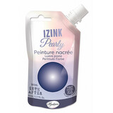 Aladine Izink Pearly Indigo Lustre Paste (80ml) (82059) (OUTLET)