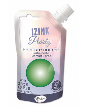 Aladine Izink Pearly Jade Lustre Paste (80ml) (82063) (OUTLET) Aladine Izink Pearly Jade Lustre Paste (80ml) (82063) (OUTLET)