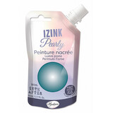 Aladine Izink Pearly Ocean Lustre Paste (80ml) (82064) (OUTLET)