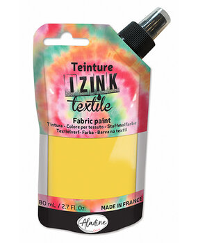 Aladine Izink Textile Dye Camomille (80ml) (82074) (OUTLET) Aladine Izink Textile Dye Camomille (80ml) (82074) (OUTLET)