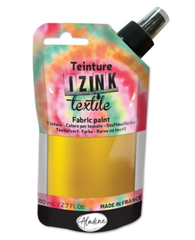 Aladine Izink Textile Dye Gold (80ml) (82086) (OUTLET) Aladine Izink Textile Dye Gold (80ml) (82086) (OUTLET)