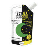 Aladine Izink Diamond Glow Paint Green (60ml) (82091) (OUTLET)