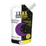 Aladine Izink Diamond Glow Paint Purple (60ml) (82096) (OUTLET)