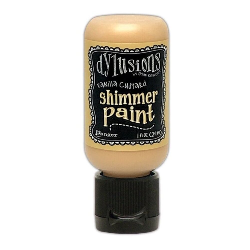 Ranger Dylusions Shimmer Paint Vanilla Custar (DYU81470) Ranger Dylusions Shimmer Paint Vanilla Custar (DYU81470)