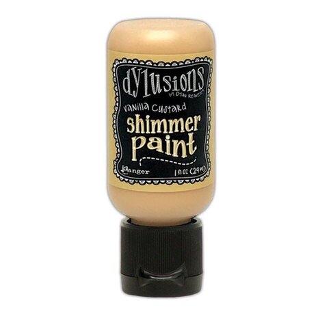 Ranger Dylusions Shimmer Paint Vanilla Custar (DYU81470) Ranger Dylusions Shimmer Paint Vanilla Custar (DYU81470)