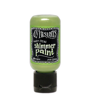 Ranger Dylusions Shimmer Paint Mushy Peas (DYU81418) Ranger Dylusions Shimmer Paint Mushy Peas (DYU81418)