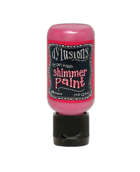 Ranger Dylusions Shimmer Paint Peony Blush (DYU81425) Ranger Dylusions Shimmer Paint Peony Blush (DYU81425)