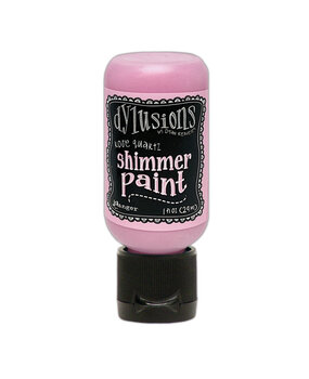 Ranger Dylusions Shimmer Paint Rose Quartz (DYU81456) Ranger Dylusions Shimmer Paint Rose Quartz (DYU81456)