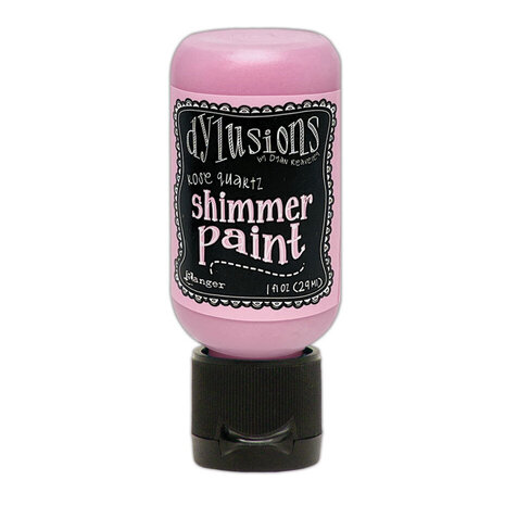 Ranger Dylusions Shimmer Paint Rose Quartz (DYU81456) Ranger Dylusions Shimmer Paint Rose Quartz (DYU81456)