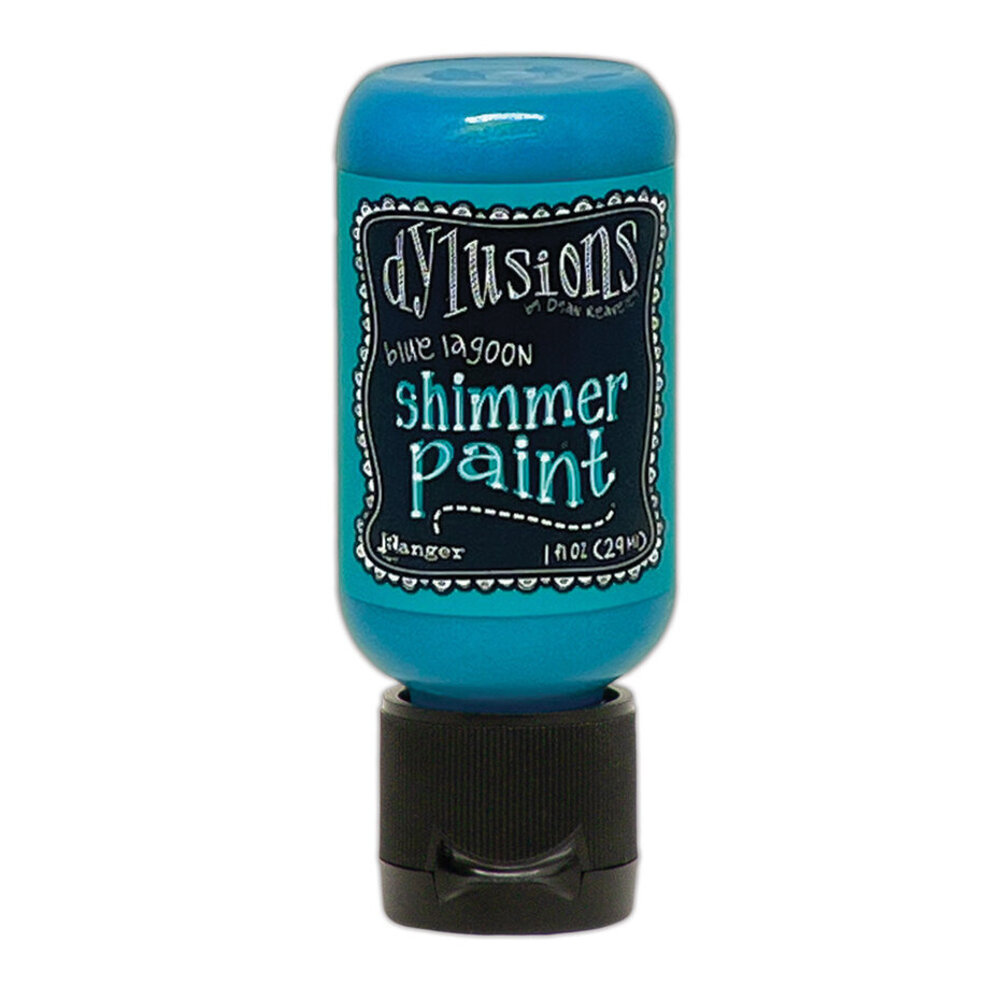 Ranger Dylusions Shimmer Paint Blue Lagoon (DYU81333) Ranger Dylusions Shimmer Paint Blue Lagoon (DYU81333)