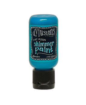 Ranger Dylusions Shimmer Paint Blue Lagoon (DYU81333) Ranger Dylusions Shimmer Paint Blue Lagoon (DYU81333)