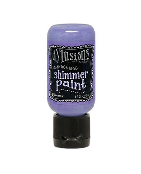 Ranger Dylusions Shimmer Paint Laidback Lilac (DYU81395) Ranger Dylusions Shimmer Paint Laidback Lilac (DYU81395)