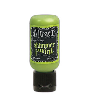 Ranger Dylusions Shimmer Paint Fresh Lime (DYU74410)