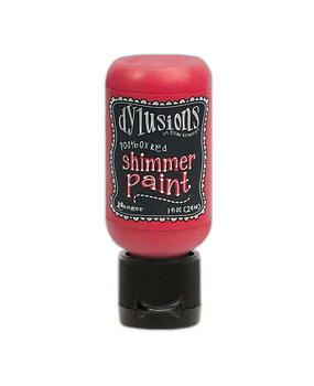 Ranger Dylusions Shimmer Paint Postbox Red (DYU74458) Ranger Dylusions Shimmer Paint Postbox Red (DYU74458)