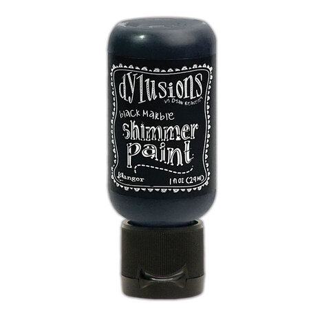 Ranger Dylusions Shimmer Paint Black Marble (DYU74366) Ranger Dylusions Shimmer Paint Black Marble (DYU74366)