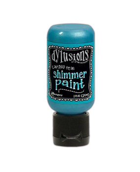 Ranger Dylusions Shimmer Paint Calypso Teal (DYU74380) Ranger Dylusions Shimmer Paint Calypso Teal (DYU74380)