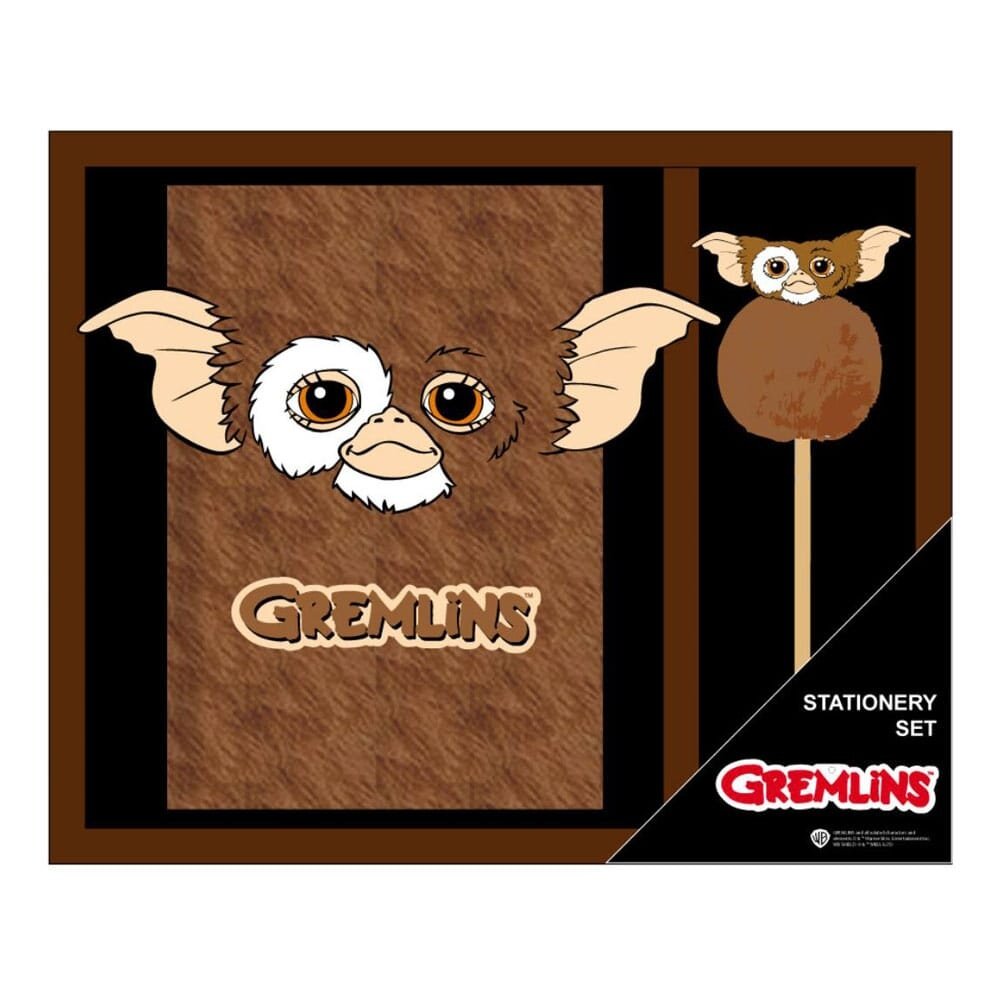 Popculture.shop Gremlins Stationery Set Popculture.shop Gremlins Stationery Set