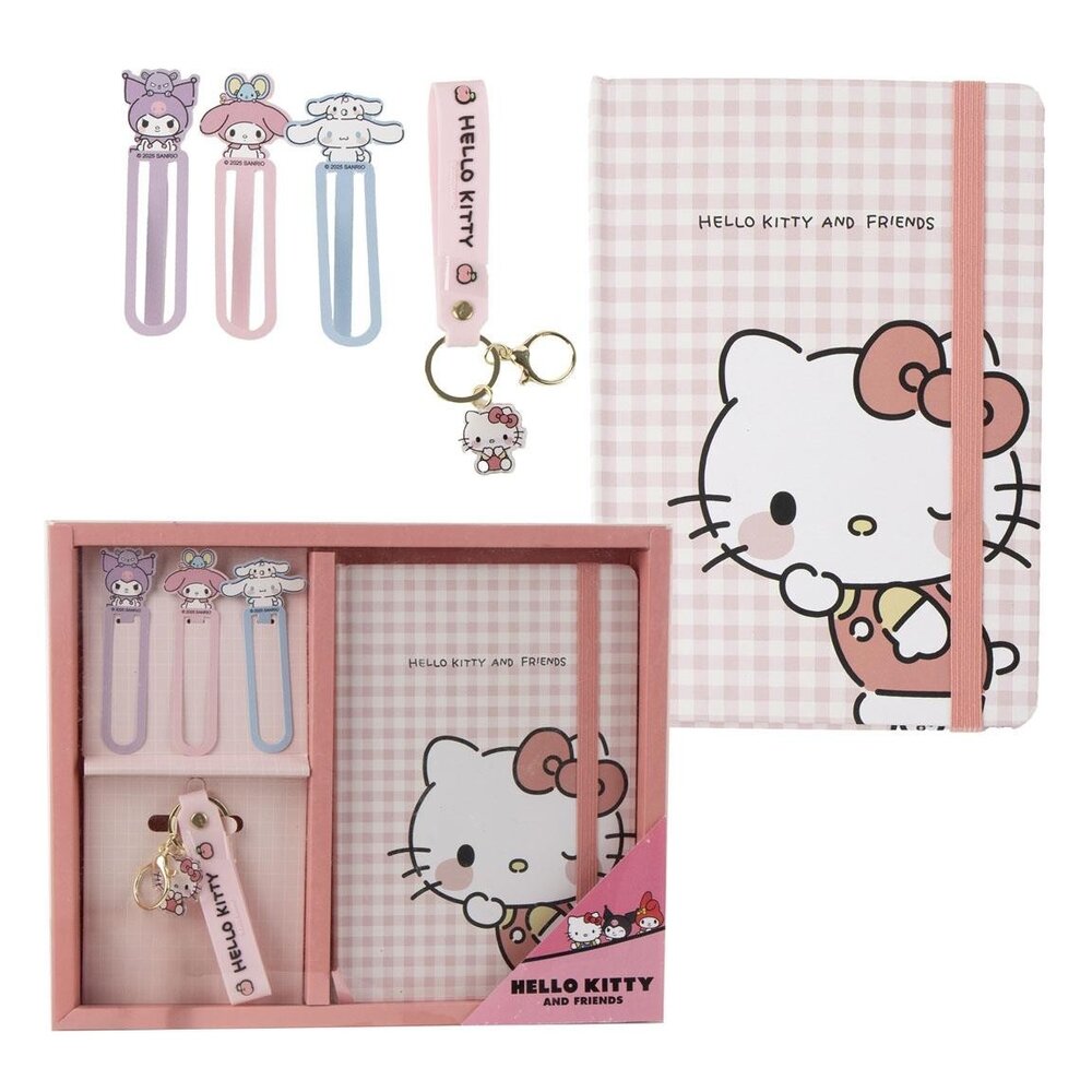 Popculture.shop Sanrio Stationery Set Hello Kitty Popculture.shop Sanrio Stationery Set Hello Kitty