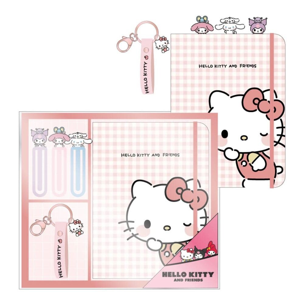 Popculture.shop Sanrio Stationery Set Hello Kitty Popculture.shop Sanrio Stationery Set Hello Kitty